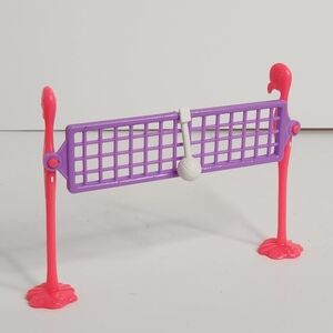 Polly Pocket Sunshine Splash Park Volleyball Flamingo Net Replacement